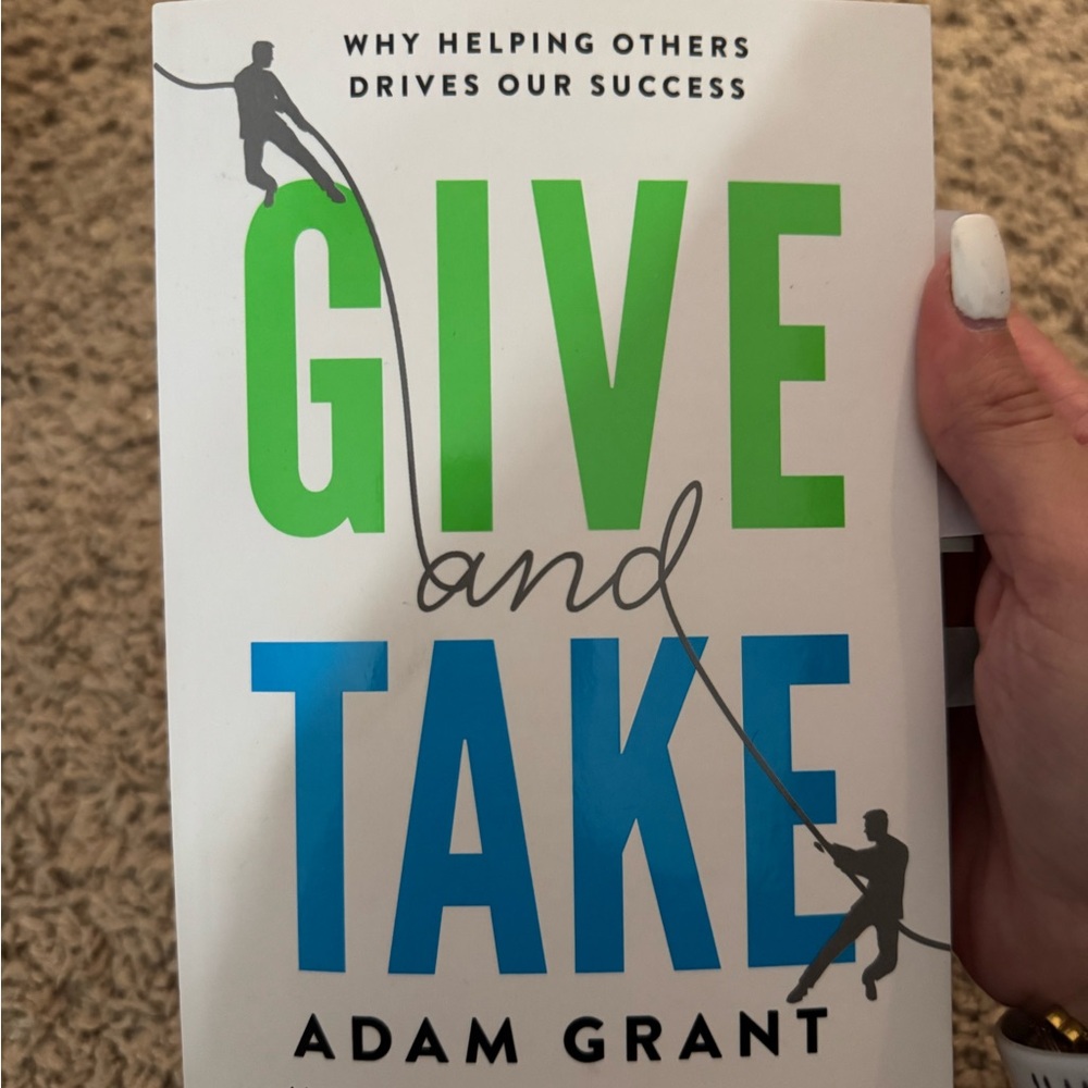 Give and Take by Adam Grant
